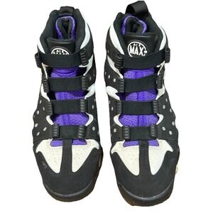 Nike Air Max 2 CB 94 2015 Black Purple 305440-006 - Size 8 Charles Barkley Retro